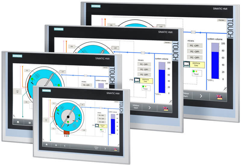 simatic hmi 精智面板