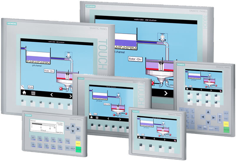 simatic hmi 精简面板